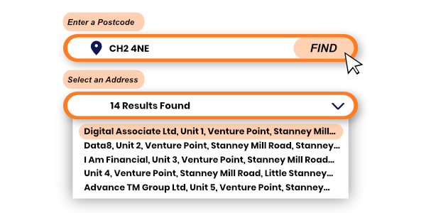 Image of Postcode Lookup